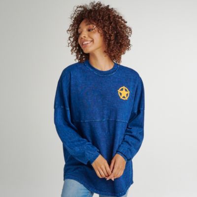 Sudadera universitaria Woody para adultos, Spirit Jersey, Disney Store