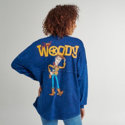 Sudadera universitaria Woody para adultos, Spirit Jersey, Disney Store