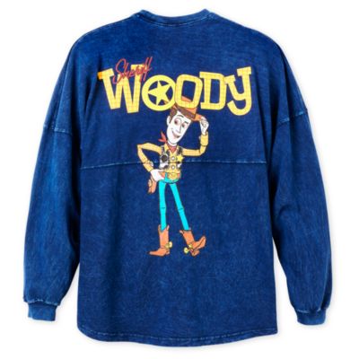 Sudadera universitaria Woody para adultos, Spirit Jersey, Disney Store