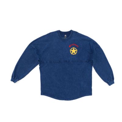 Sudadera universitaria Woody para adultos, Spirit Jersey, Disney Store