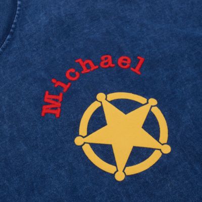 Sudadera universitaria Woody para adultos, Spirit Jersey, Disney Store