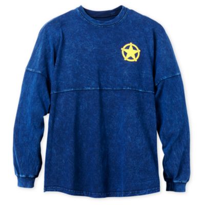 Sudadera universitaria Woody para adultos, Spirit Jersey, Disney Store