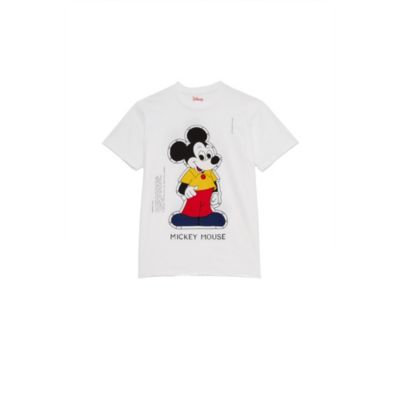 Opening Ceremony T-shirt silhouette en papier Mickey Mouse pour adultes