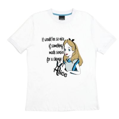 Disney Store T-shirt Alice au Pays des Merveilles pour adultes