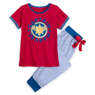 Disney Store Pyjama Captain Marvel pour adultes