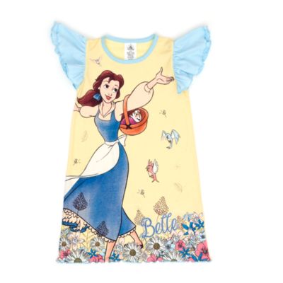Disney Store Chemise de nuit Belle pour enfants