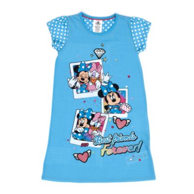 Disney Store Chemise de nuit Minnie et Daisy pour enfants