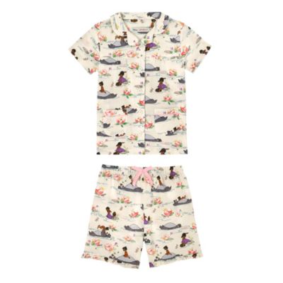 Pijama infantil corto Cath Kidston, El Libro de la Selva