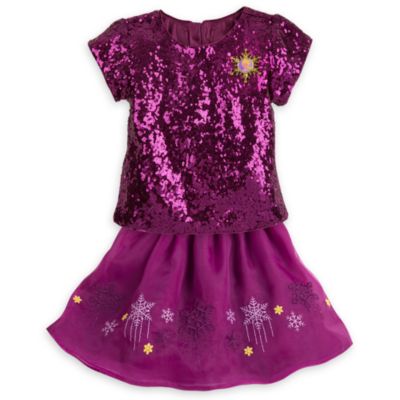 skirt and top set for party