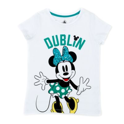 Camiseta infantil Dublin Minnie Mouse, Disney Store