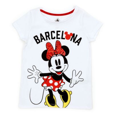 Camiseta infantil Barcelona Minnie Mouse, Disney Store