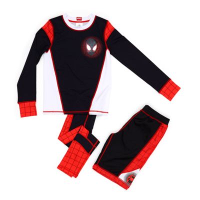 Disney Store Ensemble haut, legging et short Spider-Man: New Generation pour enfants