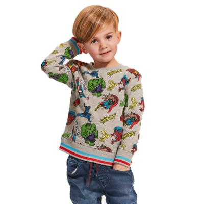 Disney Store Sweatshirt Marvel Comics pour enfants