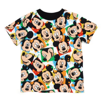 Disney Store Mickey Mouse Print T-Shirt For Kids