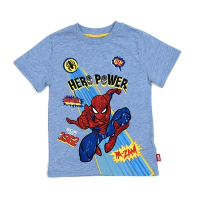 Disney Store T-shirt Spider-Man Hero Power pour enfants