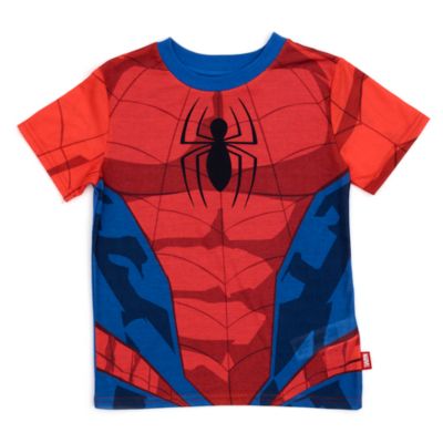 Disney Store T-shirt costume Spider-Man pour enfants