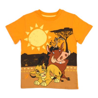 Disney Store T-shirt Le Roi Lion pour enfants