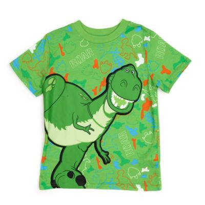 Disney Store T-shirt Rex pour enfants, Toy Story