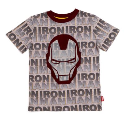 Disney Store T-shirt Iron Man pour enfants