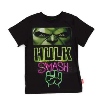 Disney Store T-shirt Hulk Smash pour enfants