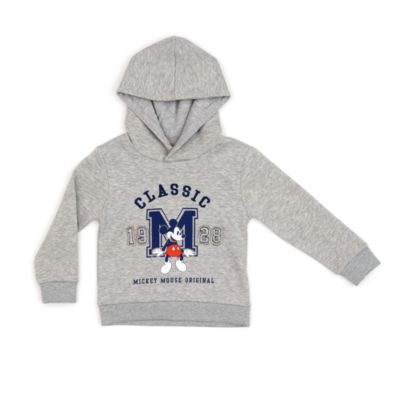 Disney Store Mickey Mouse Hooded Sweatshirt For Kids