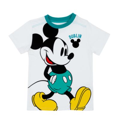 Camiseta infantil Dublin Mickey Mouse, Disney Store