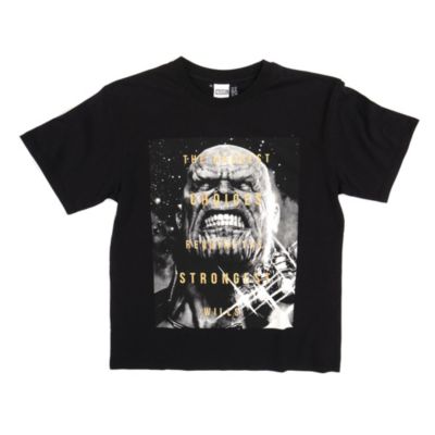 Thomas Foolery T-shirt Thanos pour adultes