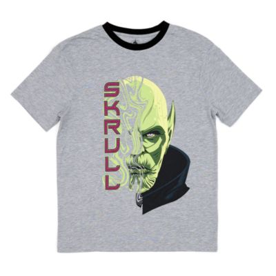 Disney Store T-shirt Skrull pour adultes, Captain Marvel