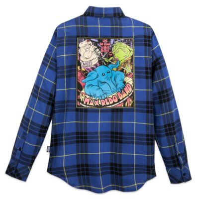 Camisa cuadros Star Wars para adultos, Disney Store