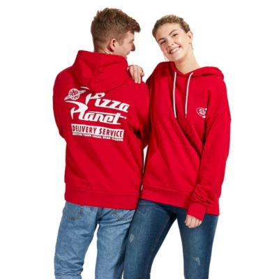 Sudadera con capucha para adultos Pizza Planet, Toy Story, Disney Store
