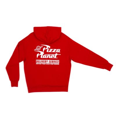 Sudadera con capucha para adultos Pizza Planet, Toy Story, Disney Store