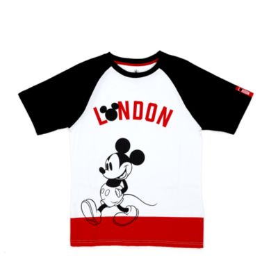 Camiseta London Mickey Mouse para adultos, Disney Store