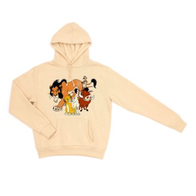 Sudadera con capucha El Rey Le&oacute;n para adultos, Disney Store