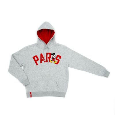 Sudadera con capucha Paris Mickey Mouse para adultos, Disney Store