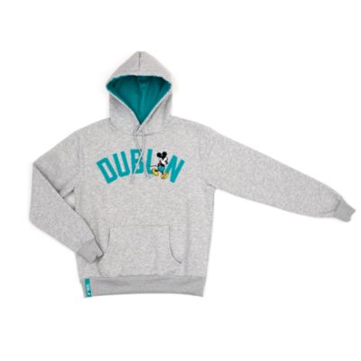 Sudadera con capucha Dublin Mickey Mouse para adultos, Disney Store