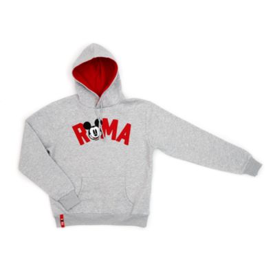 Sudadera con capucha Roma Mickey Mouse para adultos, Disney Store
