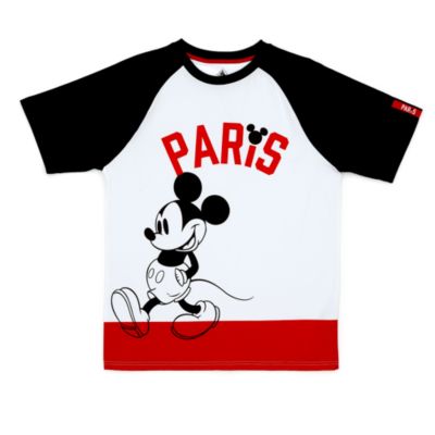Camiseta Paris Mickey Mouse para adultos, Disney Store
