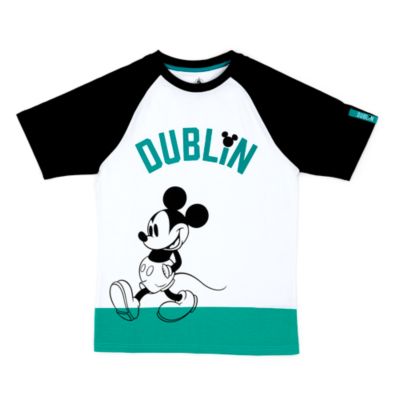 Camiseta Dublin Mickey Mouse para adultos, Disney Store