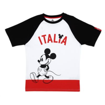 Camiseta Italia Mickey Mouse para adultos, Disney Store