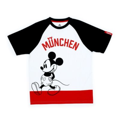 Camiseta para adultos M&uuml;nchen Mickey Mouse, Disney Store