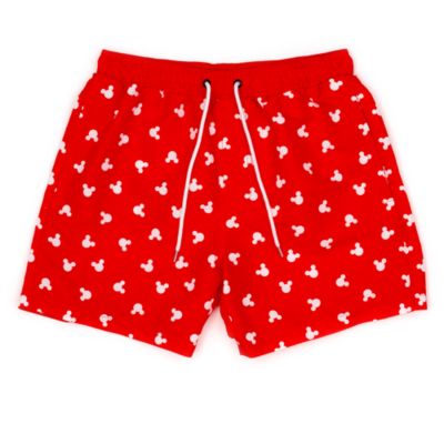 Disney Store Mickey Mouse Swim Trunks For Adults