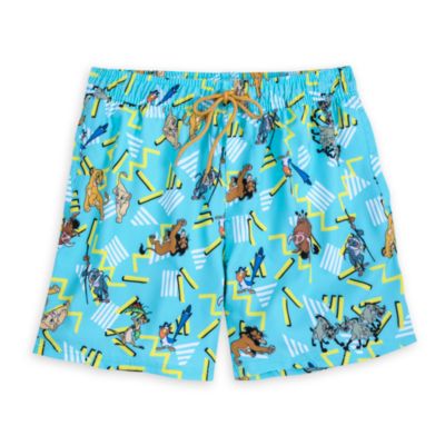 Disney Store Short de bain Le Roi Lion pour adultes, collection Oh My Disney