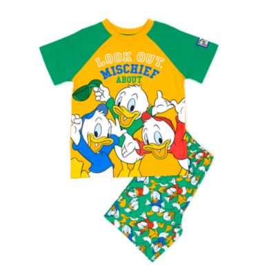 Disney Store Pyjama La Bande &agrave; Picsou pour enfants