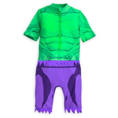 Disney Store T-shirt de bain Hulk pour enfants