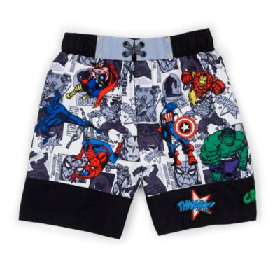 Disney Store Short de bain Marvel Comics pour enfants