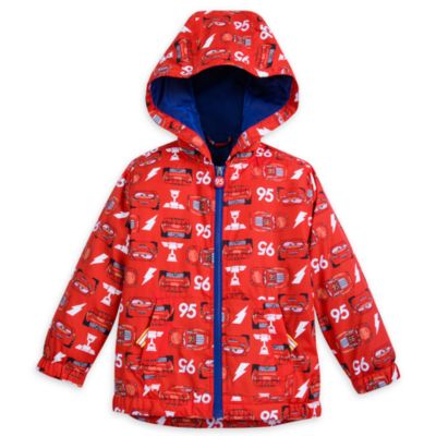 Disney Pixar Cars Colour-Changing Raincoat For Kids