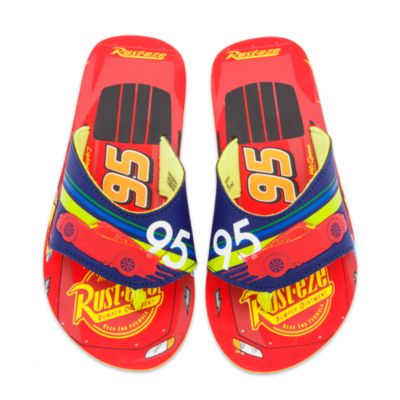 Disney Pixar Cars Flip Flops For Kids