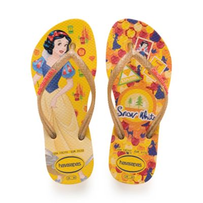 Chanclas Blancanieves para ni&ntilde;a, Havaianas