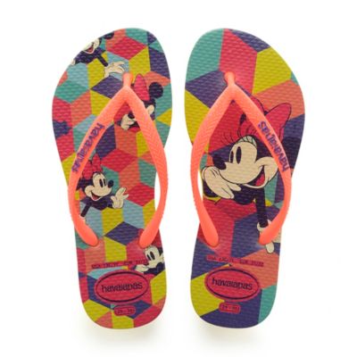 Chanclas Minnie Mouse para ni&ntilde;a, Havaianas