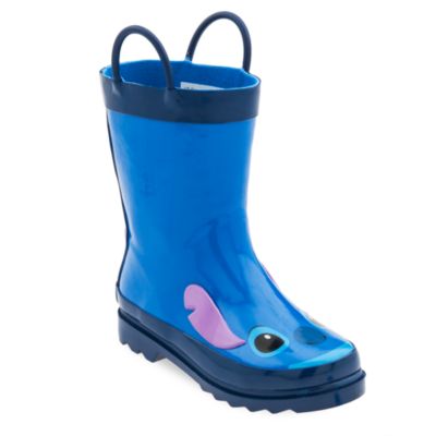 Disney Store Bottes en caoutchouc Stitch pour enfants